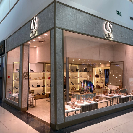 Logo da loja cs club